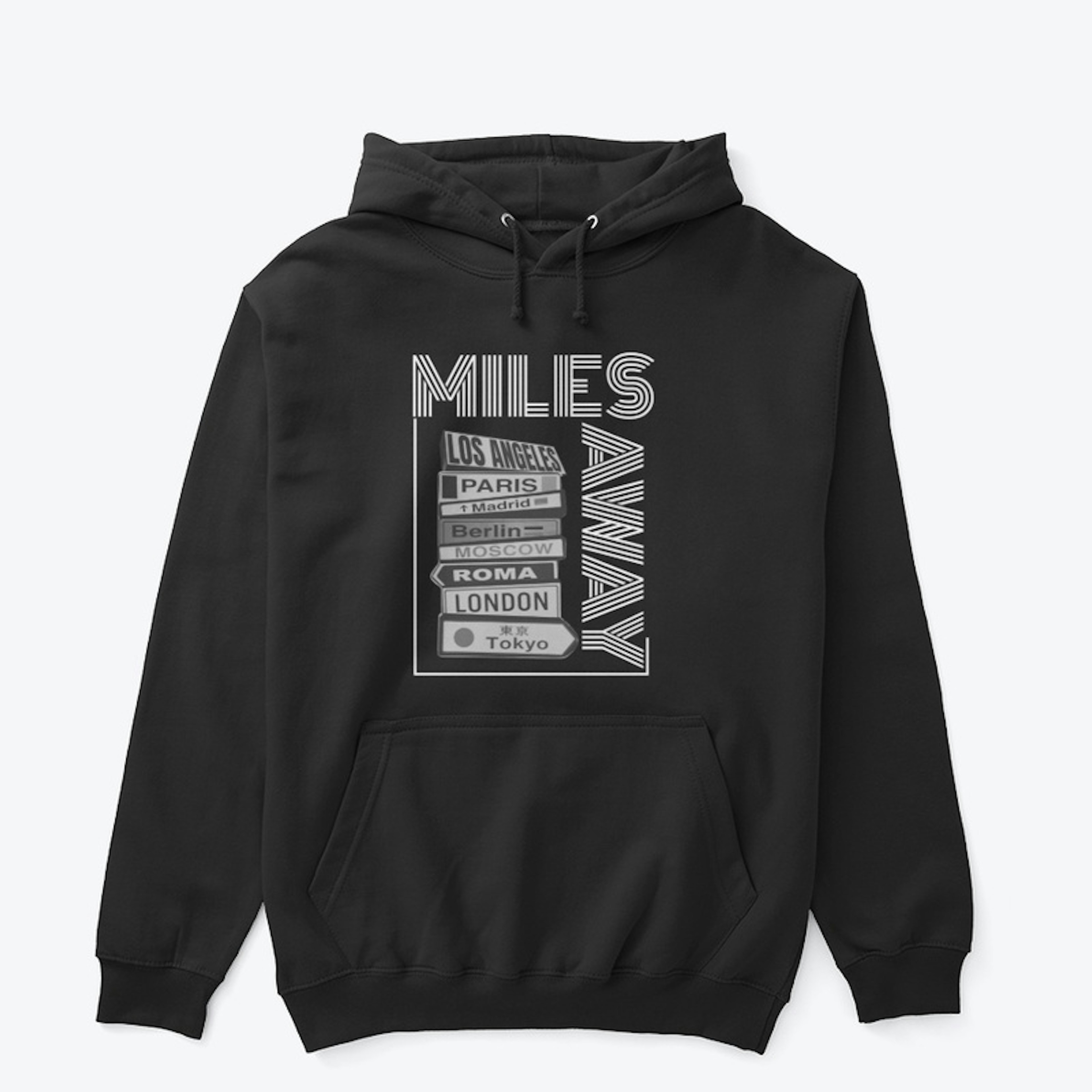 Miles Away - Travel tshirt